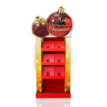 聖誕節商品展示架|商品展示櫃訂製