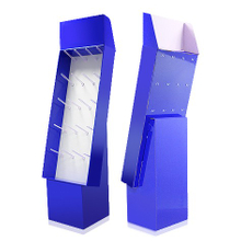 落地型掛勾展示架| 掛勾展示櫃訂製