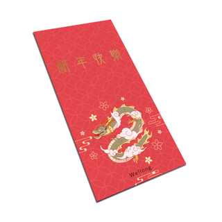 中式印刷紅包
